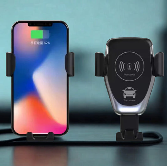 Auto Clamping Wireless Car Charger