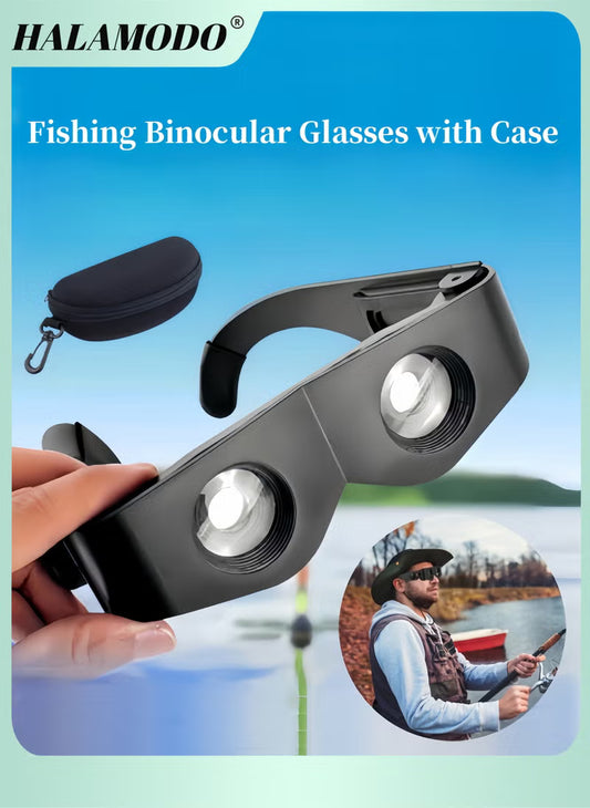 Fishing Binocular Glasses Professional Magnification