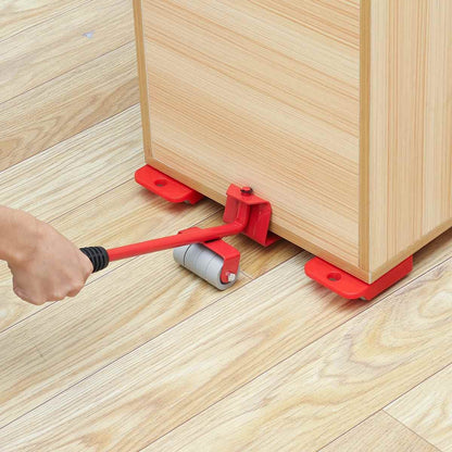 Furniture Lifter Mover Tool Set 5Pcs