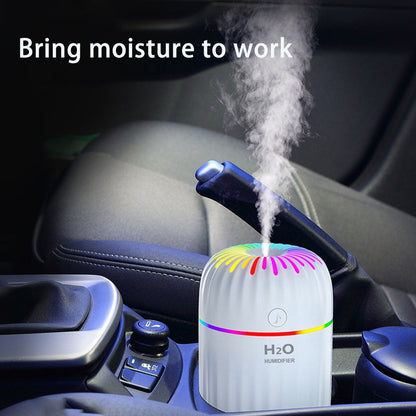 3 in 1 Air Humidifier with LED Light & Aromatherapy
