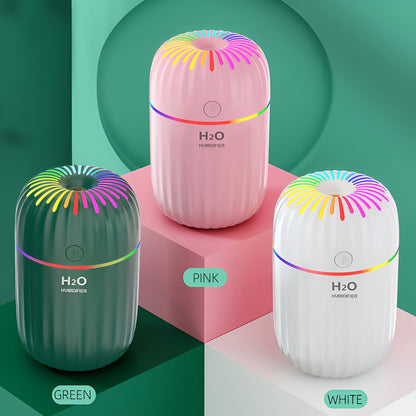3 in 1 Air Humidifier with LED Light & Aromatherapy