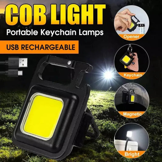 Rechargeable Keychain Light