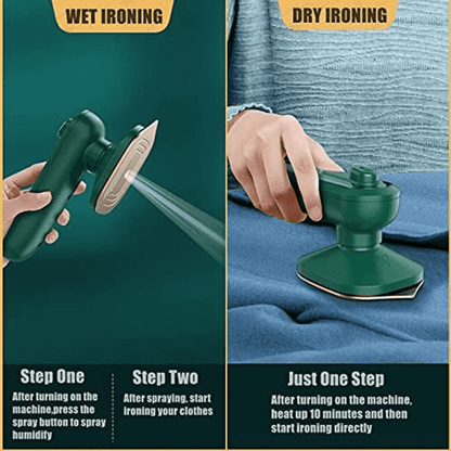 Portable Mini Iron Machine