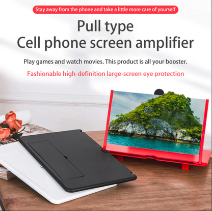Mobile Phone Screen Magnifier HD 3D Video Amplifier